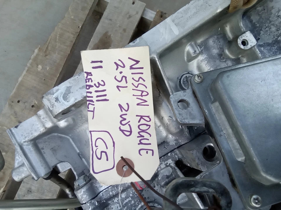11 12 13 14 15 NISSAN ROGUE 2.5L 2WD 4X2 AT CVT AUTOMATIC TRANSMISSION 4 LINE