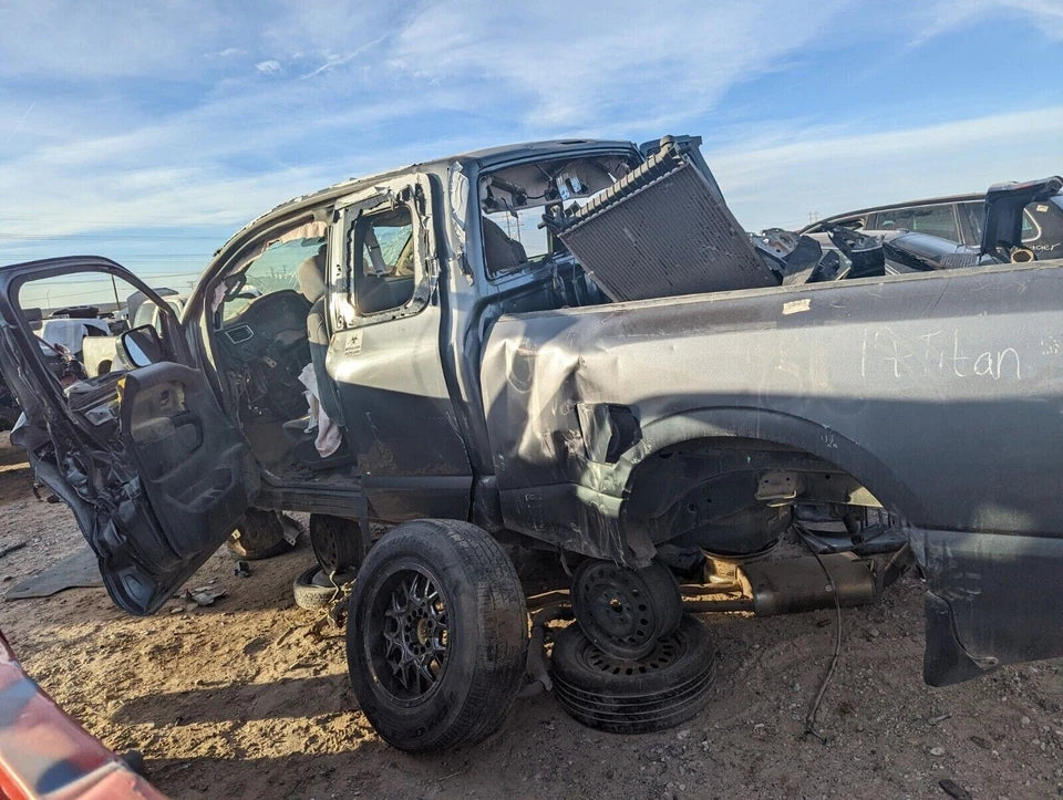 17 18 19 20 NISSAN TITAN S REAR END DIFFERENTIAL CARRIER AXLE 4WD 4X4 2.94 RATIO