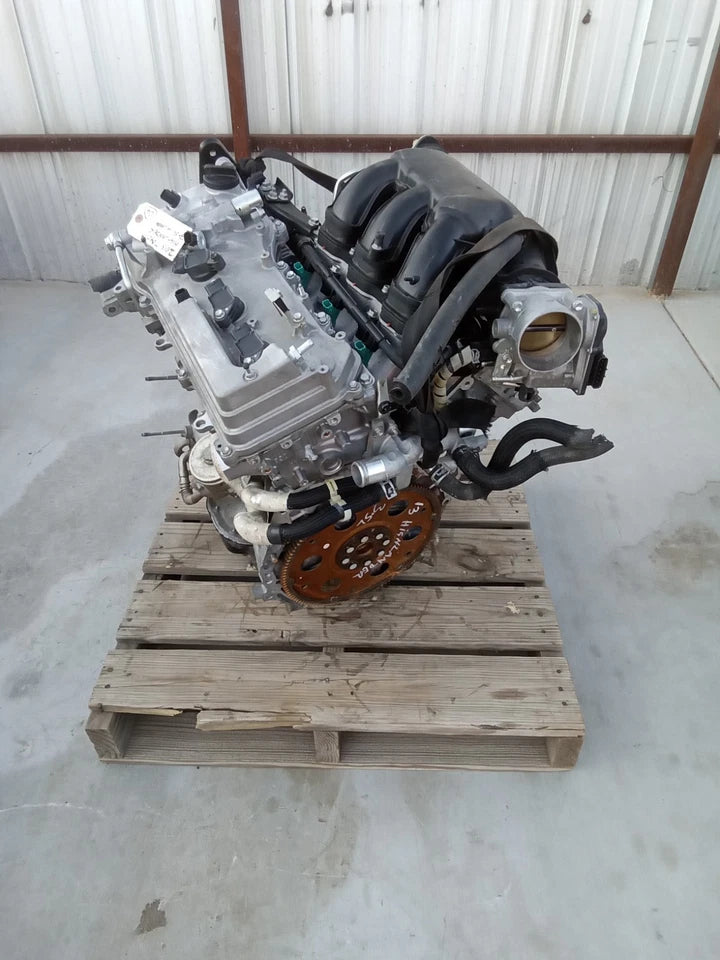 10 11 12 13 TOYOTA HIGHLANDER 3.5L ENGINE MOTOR ASSY W/ OIL COOLER 2GRFE GRADE A