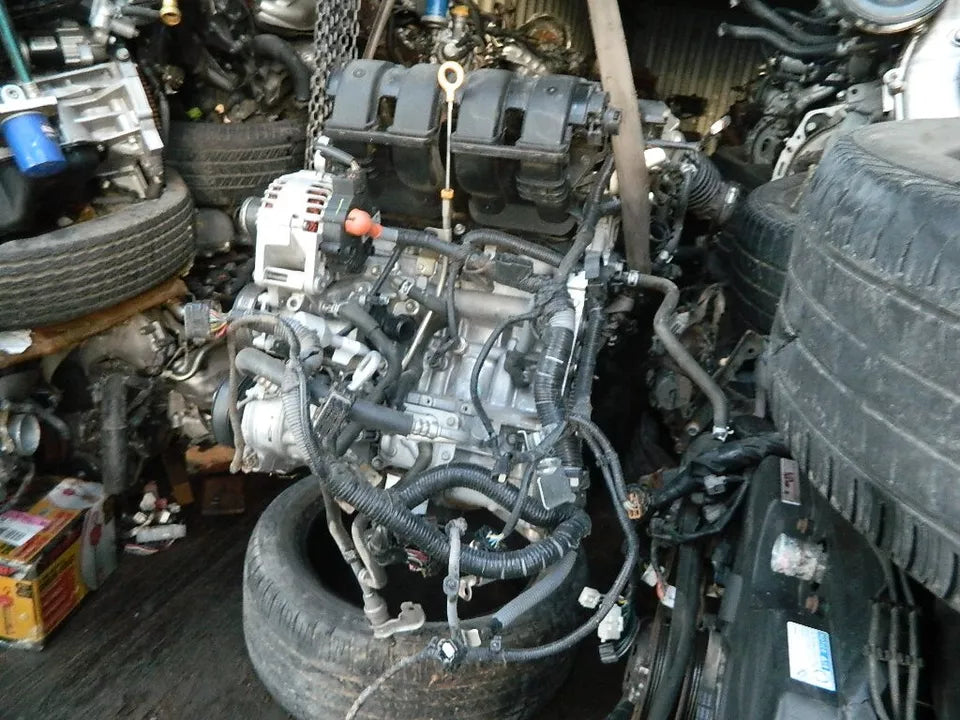 13 14 15 16 17 18 19 NISSAN SENTRA 1.8L ENGINE MOTOR ASSEMBLY 66K MILES MR18DE