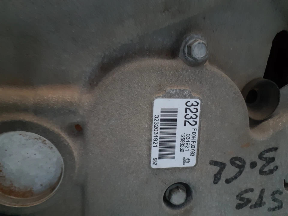2006 CADILLAC SRX STS 3.6L VIN 7, 8th digit, opt LY7 ENGINE MOTOR ASSEMBLY 122K