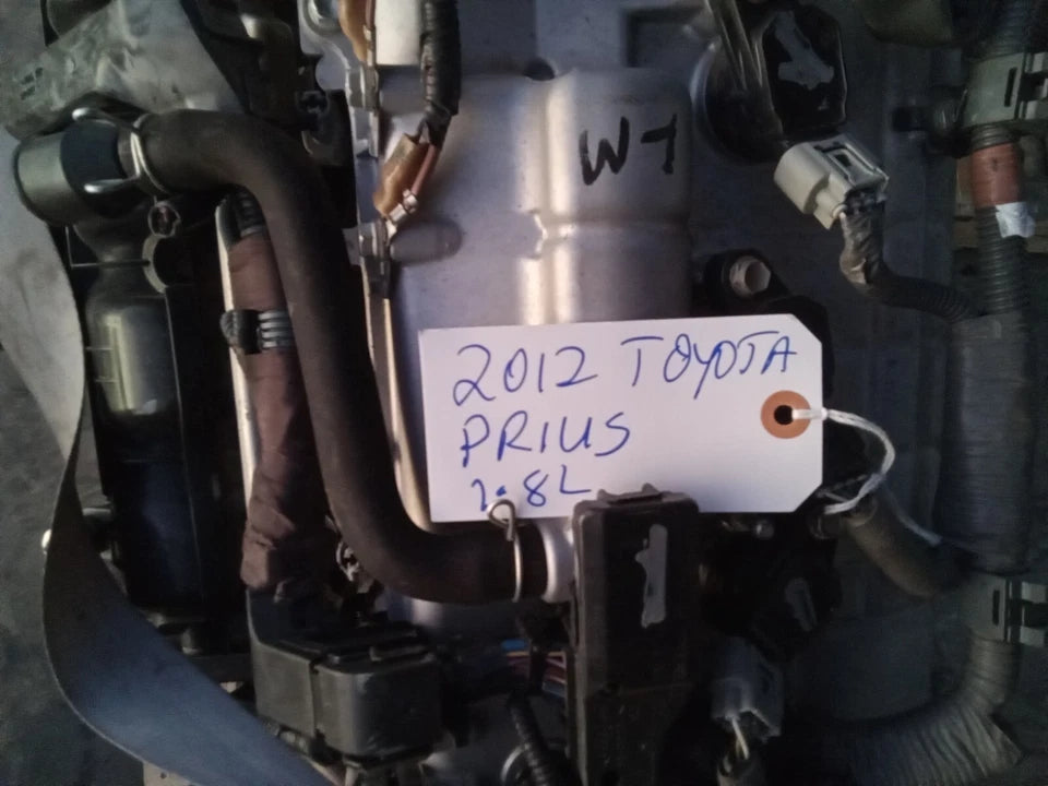 10 11 12 13 14 15 16 17 18 TOYOTA PRIUS 11 -17 LEXUS CT 200H ENGINE MOTOR 2ZRFX