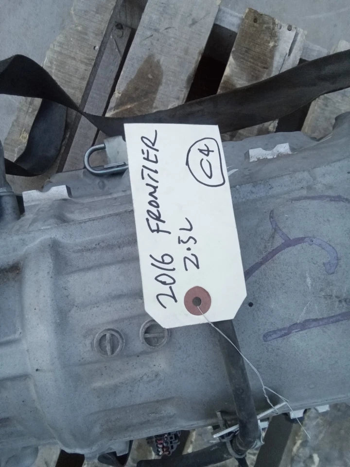 14 15 16 17 18 19 NISSAN FRONTIER 2.5L 4X2 2WD AUTOMATIC TRANSMISSION ASSEMBLY