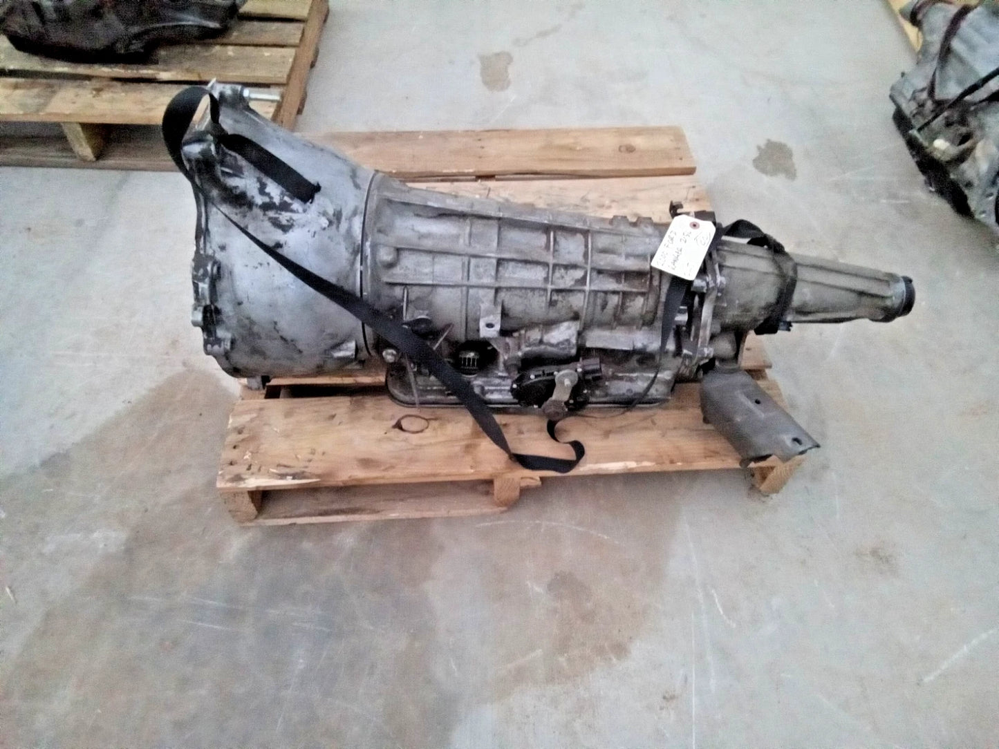 99 00 01 FORD RANGER 2.5L AUTOMATIC TRANSMISSION ASSEMBLY AT 4X2 2WD