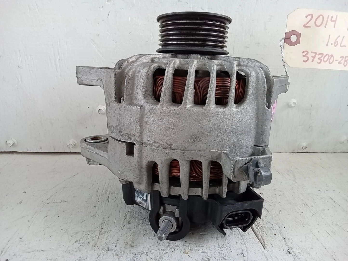 2012-2016 KIA RIO 1.6L ALTERNATOR GENERATOR - 2609780 | 37300-2B600