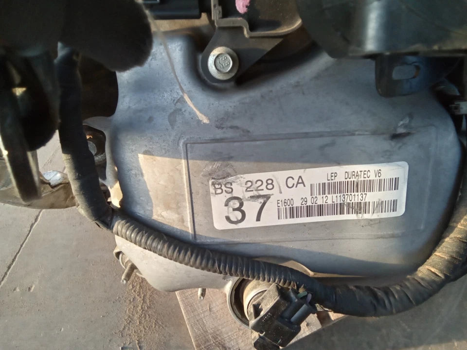 2011 2012 LINCOLN MKZ FORD FUSION VIN C, 8th digit 3.5L ENGINE MOTOR W/O COOLER