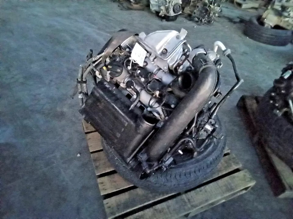 2016 2017 2018 VOLKSWAGEN JETTA 1.4L TURBO ENGINE MOTOR ASSEMBLY CZTA GRADE A