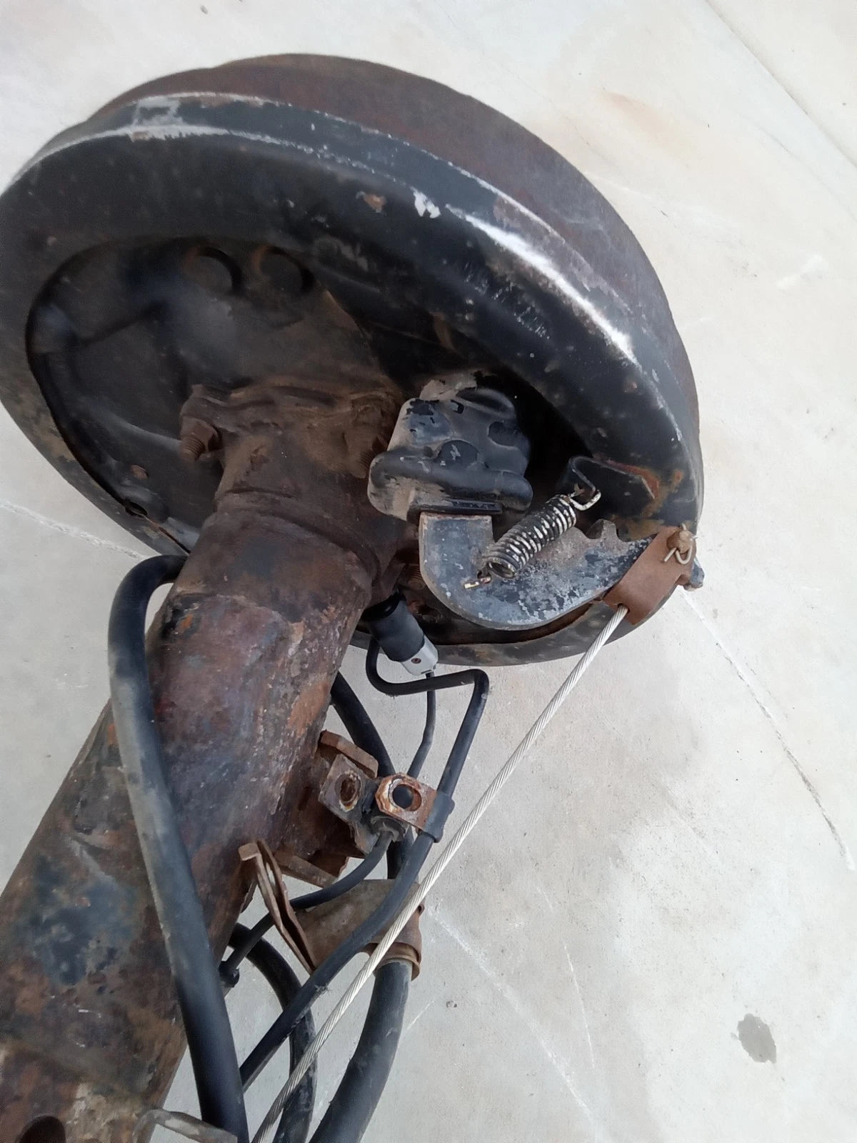 00-06 TOYOTA TUNDRA ACC CAB (1.5 DOORS) 4.7L 4WD 4X4 REAR END DIFFERENTIAL AXLE