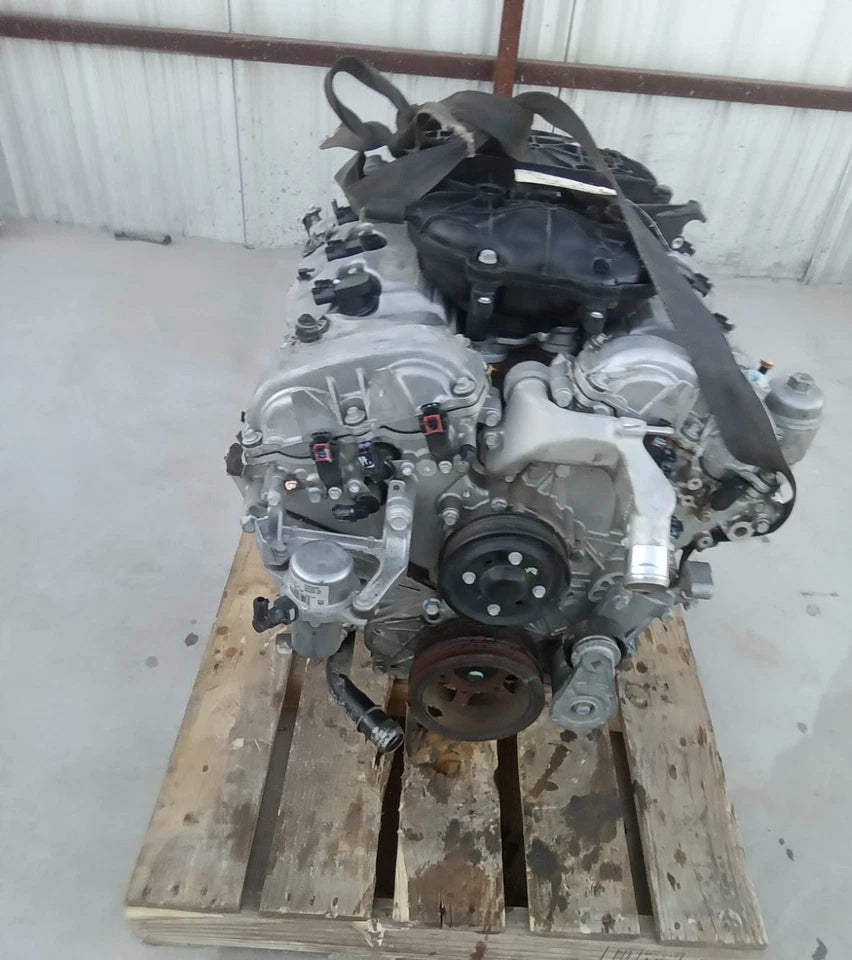 2014 2015 CADILLAC CTS SEDAN 3.6L VIN 3 8th digit opt LFX Cali ENGINE MOTOR ASSY