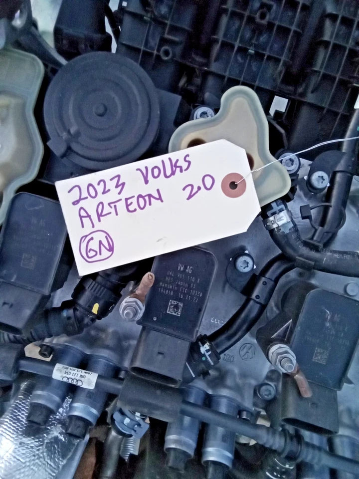 2022 2023 VOLKSWAGEN ARTEON 2.0L 4CYL ENGINE MOTOR ASSEMBLY DSFB LOW MILES