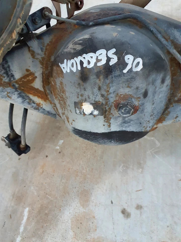 2005 2006 2007 TOYOTA SEQUOIA REAR END DIFFERENTIAL CARRIER AXLE