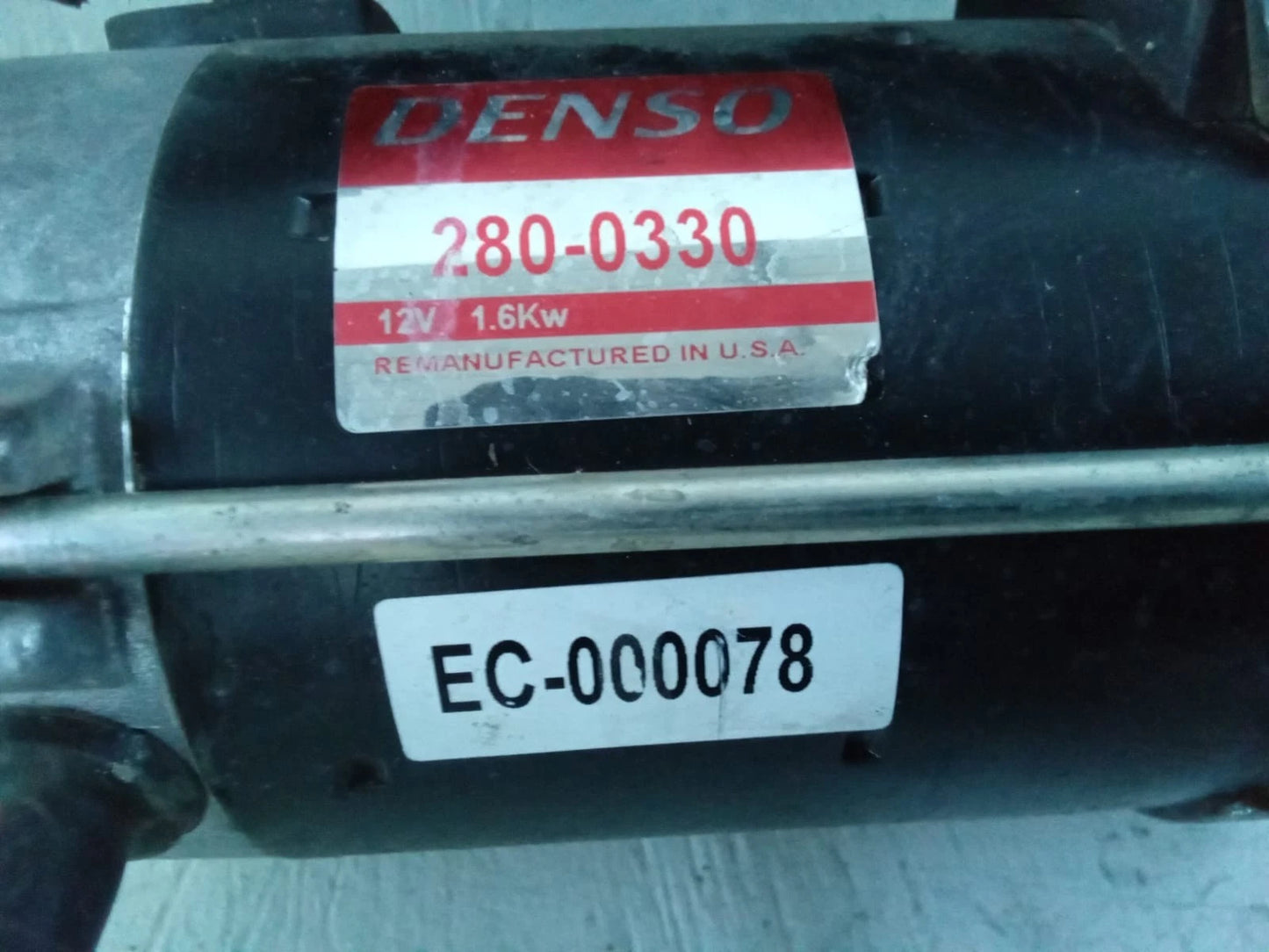 2003-2008 TOYOTA COROLLA MATRIX PONTIAC VIBE 1.8L ENGINE STARTER MOTOR 280-0330