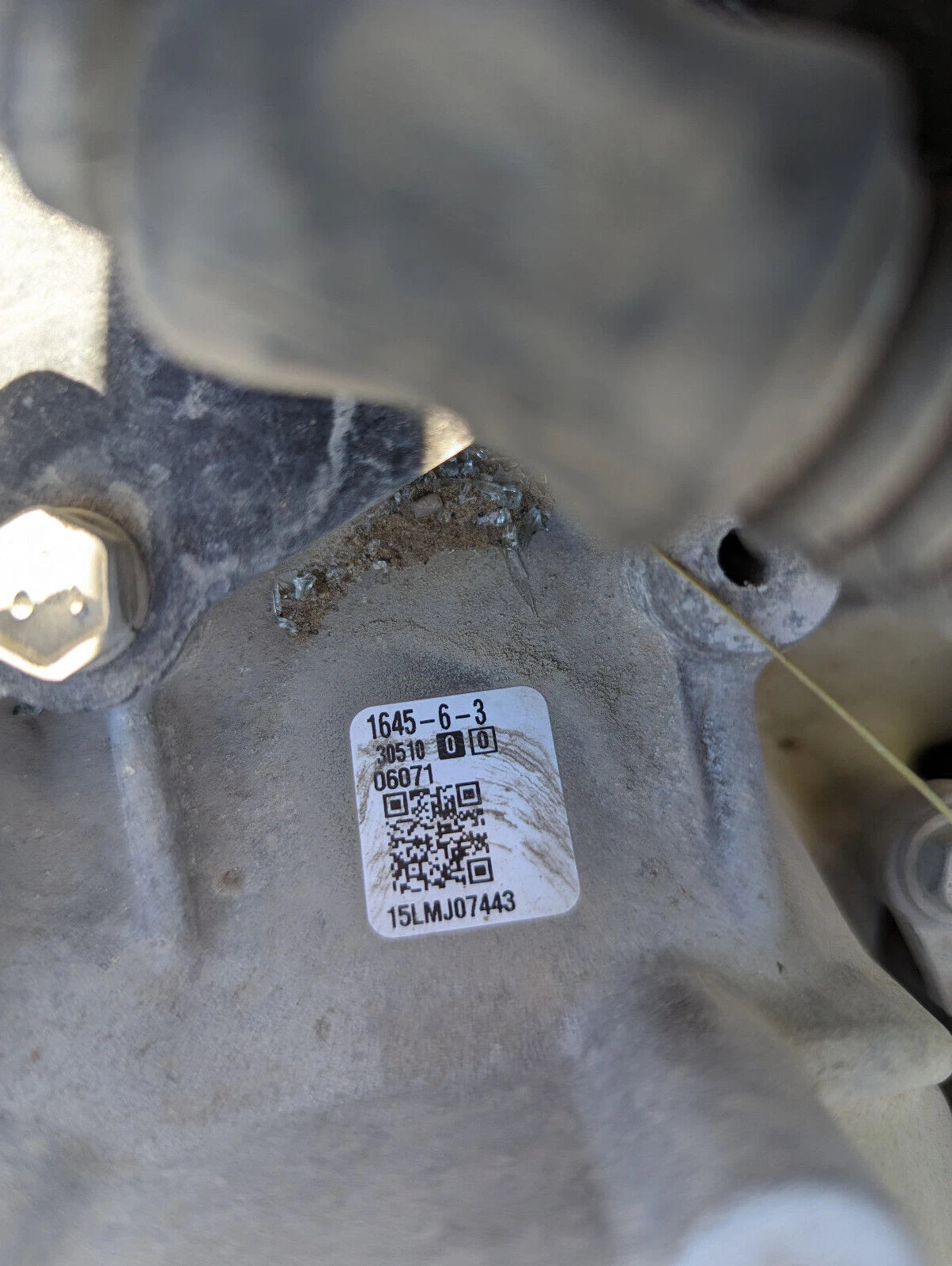 12 13 14 15 16 17 TOYOTA CAMRY 2.5L AUTOMATIC TRANSMISSION ID 30510-06071 60K MI