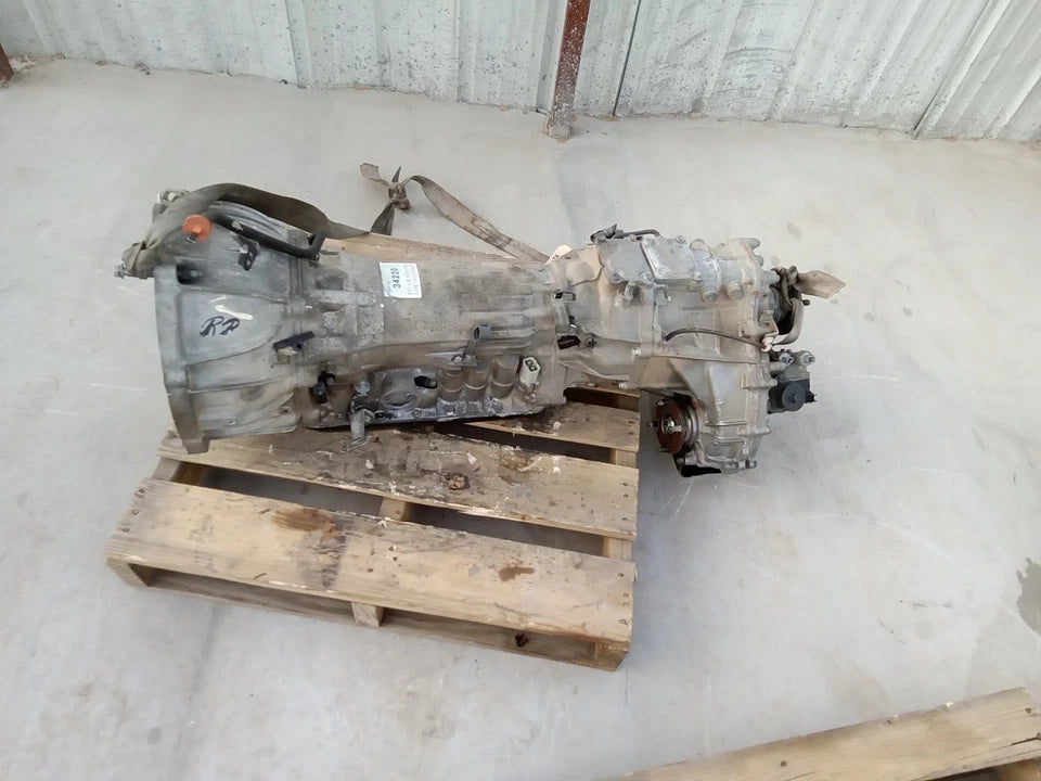 01 02 TOYOTA TUNDRA V8 4.7L 4WD 4X4 AUTO TRANSMISSION ASSY W/TRANSFER CASE A340F