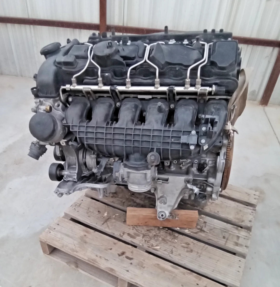 11 (FRM 1/11) 12 (THRU 12/2) 335Xi 335i AWD 4WD 3.0L W/TURBO ENGINE MOTOR N55