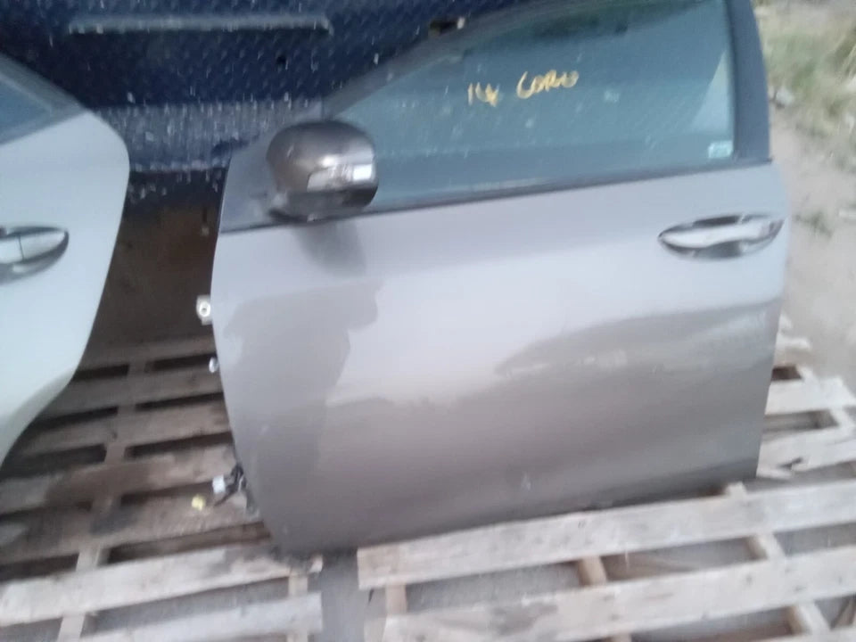 14 15 16 17 18 19 TOYOTA COROLLA FRONT & REAR LEFT DRIVER SIDE LH DOORS ASSY SET