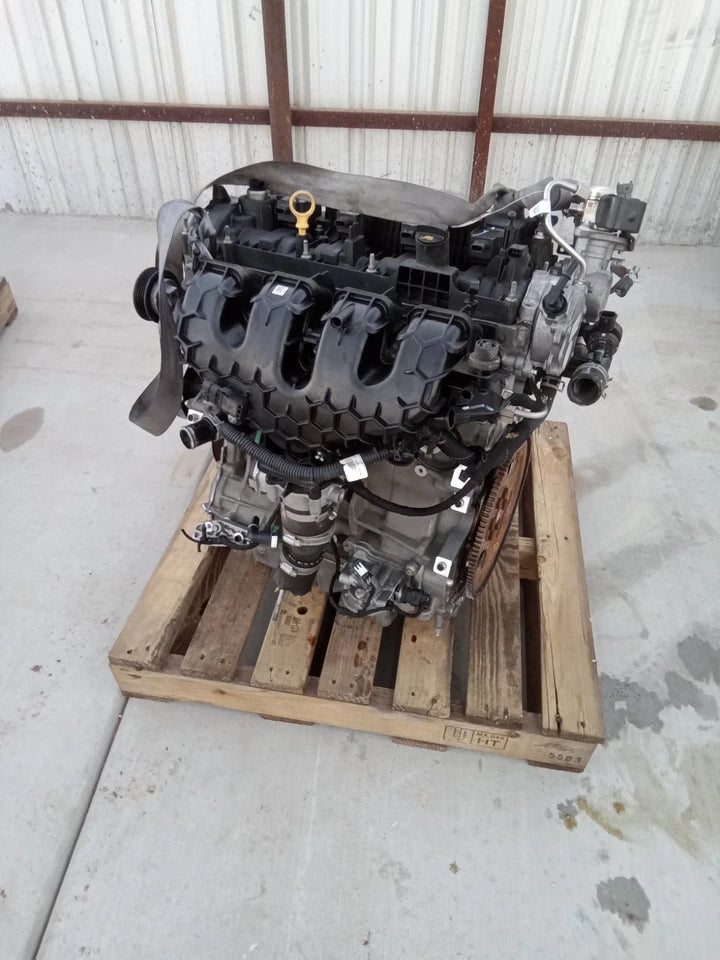 17 18 19 FORD ESCAPE 17-19 LINCOLN MKC 2.0L ENGINE MOTOR ASSEMBLY W/TURBO