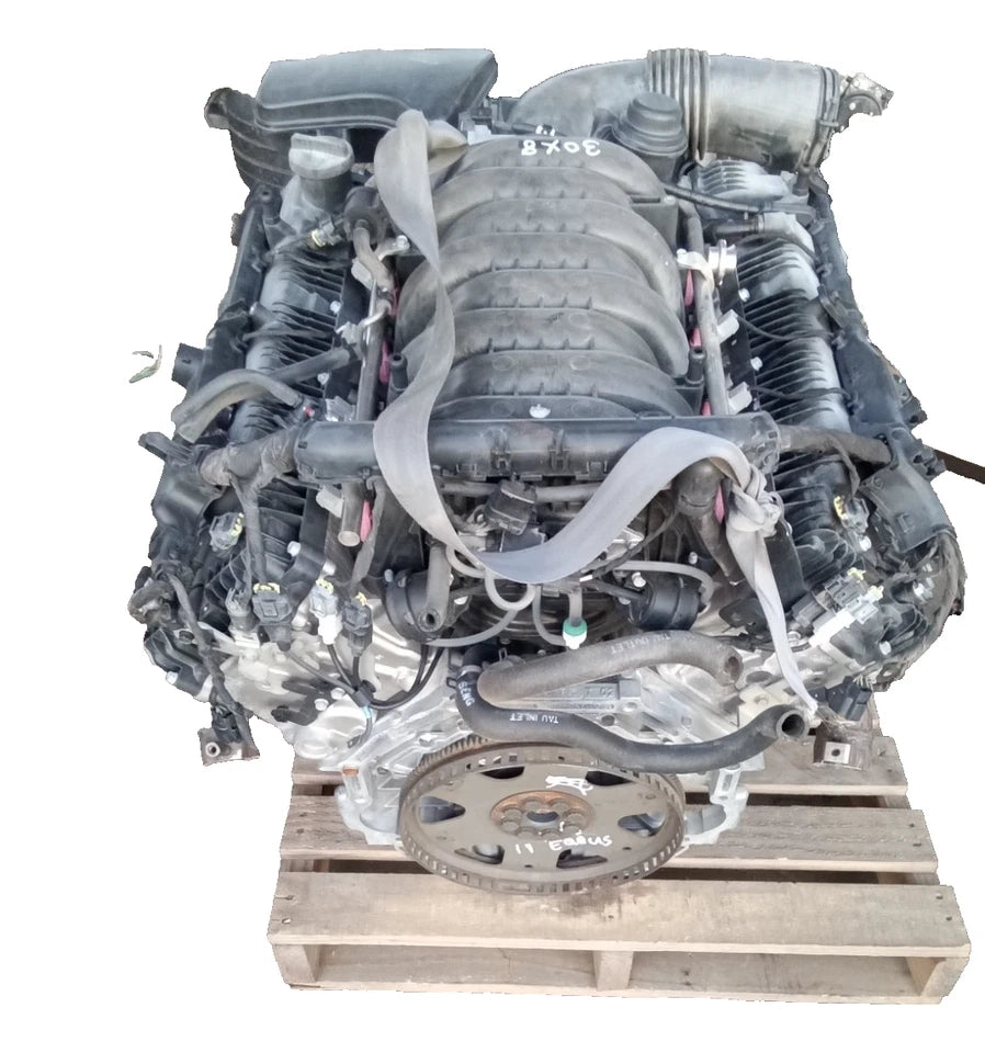 2012 12 Hyundai Genesis SEDAN 4.6L V8 ENGINE MOTOR ASSEMBLY VIN F G8BE