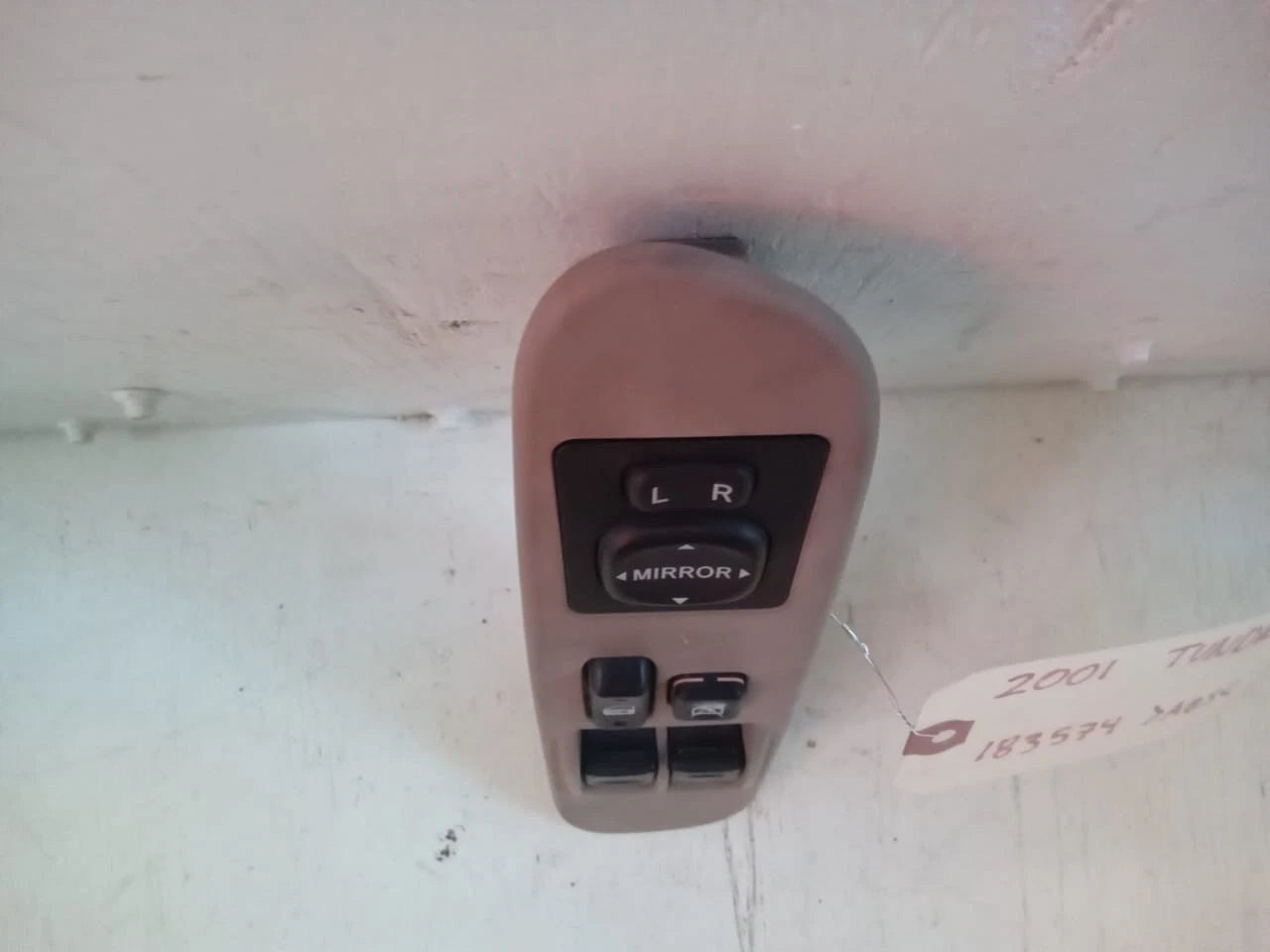 2000-2006 TOYOTA TUNDRA DRIVER SIDE MASTER POWER WINDOW SWITCH TAN 74202-0C020W