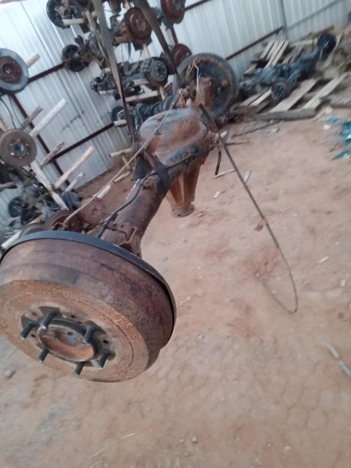 00 01 02 03 TOYOTA TUNDRA ACC CAB REAR END DIFFERENTIAL AXLE 4.7L A03A W/O ABS