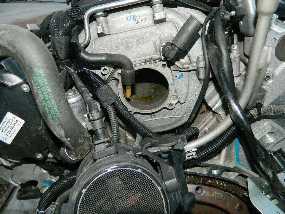 08 09 MERCEDES BENZ C CLASS C300 3.0L AWD 4MATIC ENGINE MOTOR ASSEMBLY