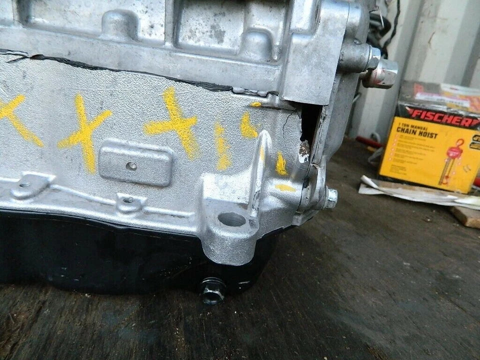 2018 MITSUBISHI OUTLANDER LANCER 2.0L 4CYL AWD ENGINE MOTOR ASSEMBLY