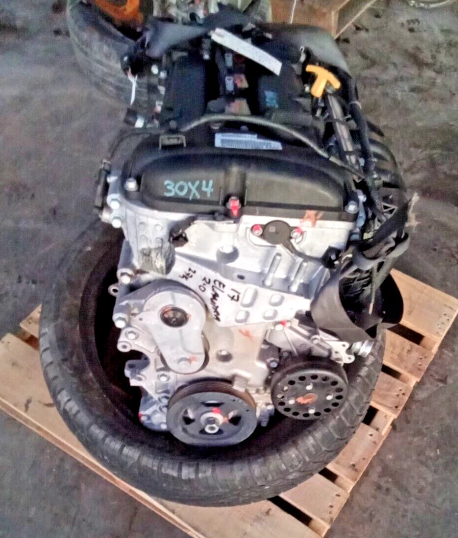 17-19 HYUNDAI ELANTRA 19-21 KONA 19-20 VELOSTER 2.0L ENGINE MOTOR VIN F 27K MIL