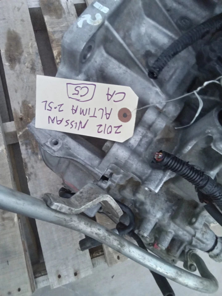 10 11 12 NISSAN ALTIMA 2.5L AT CVT AUTOMATIC TRANSMISSION ASSEMBLY CALI EMISSION