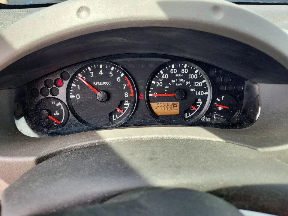 2013 2014 13 14 NISSAN XTERRA 4.0L 2WD 4X2 AUTOMATIC TRANSMISSION