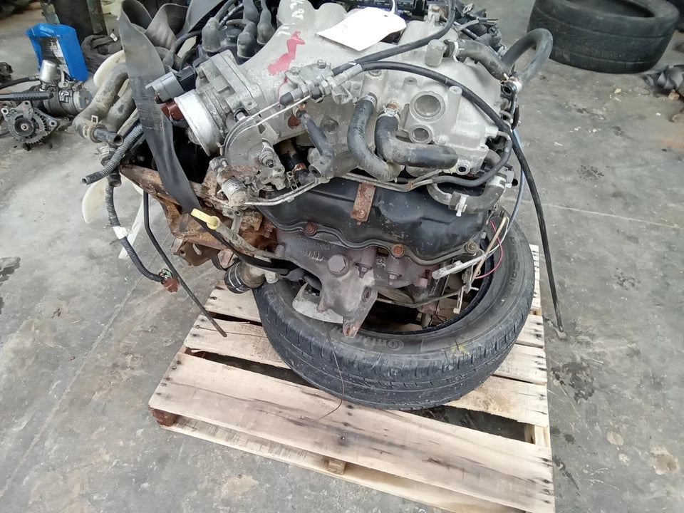01 02 03 04 NISSAN FRONTIER XTERRA 3.3L V6 ENGINE MOTOR ASSEMBLY VG33E