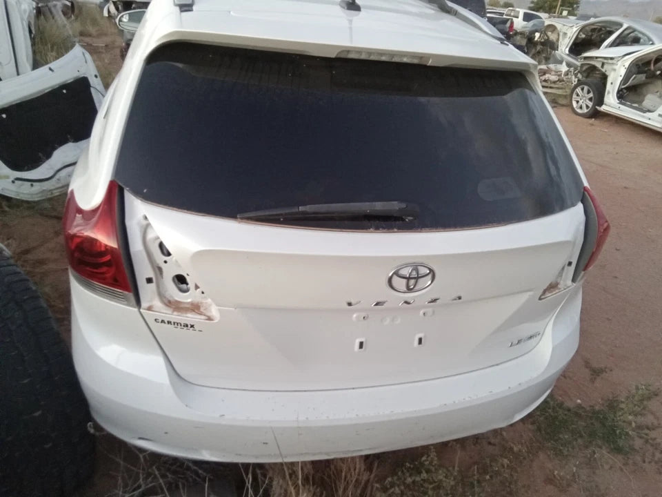 2014-2016 TOYOTA VENZA TAILGATE LIFTGATE TRUNK LID ASSEMBLY - 070 WHITE COLOR