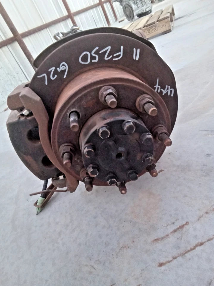 11-16 FORD F250 F350 6.2L LOCKING REAR END DIFFERENTIAL CARRIER AXLE W/ LOCKER