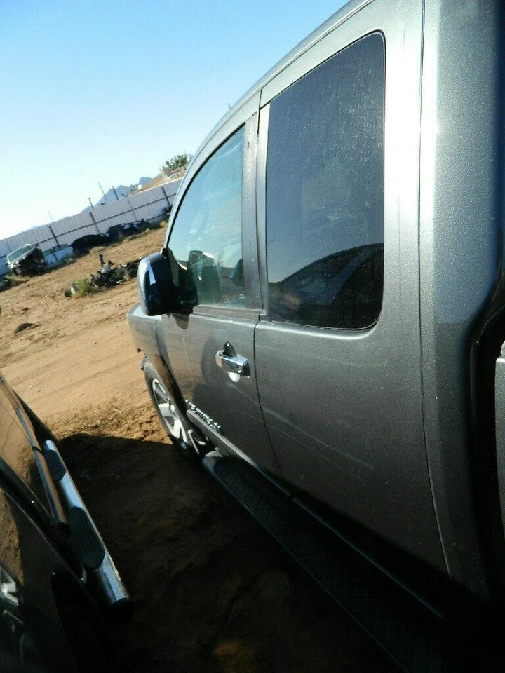 04 05 06 07 NISSAN TITAN FRONT & REAR LEFT LH SIDE DOORS DOOR SET (2 DOORS)