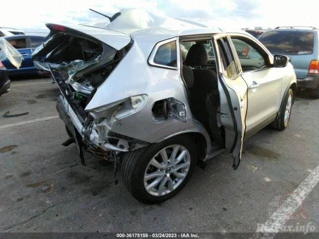 2020 2021 2022 NISSAN ROGUE SPORT AT CVT AWD 4WD AUTOMATIC TRANSMISSION ASSEMBLY