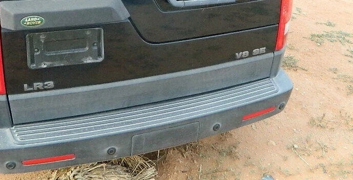 LAND ROVER LR3 LR4 LOWER TAILGATE HATCH TRUNK LID LIFTGATE ONLY- BLACK