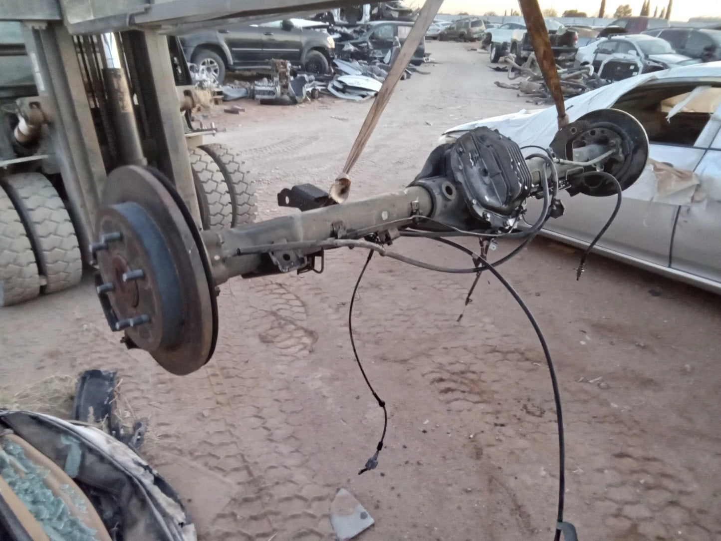 08 09 10 11 12 13 14 15 TITAN REAR END DIFFERENTIAL CARRIER AXLE NON-LOCKING