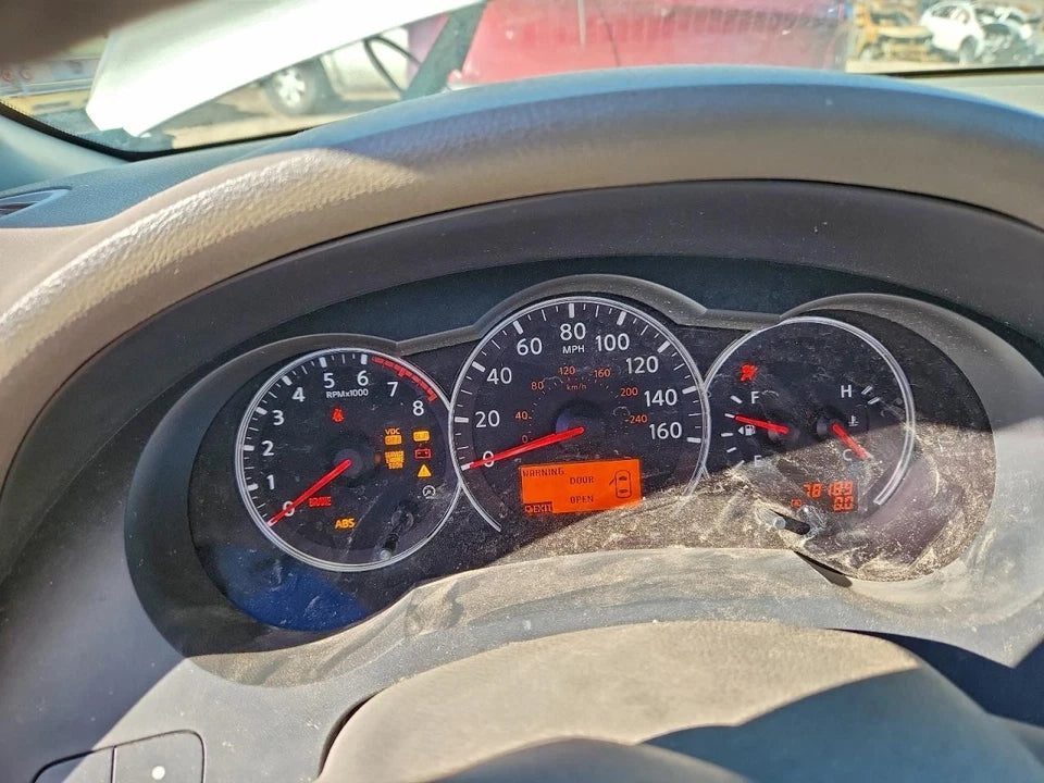 10 11 12 NISSAN ALTIMA 2.5L FED 4 CYL AT CVT AUTOMATIC TRANSMISSION ASSEMBLY