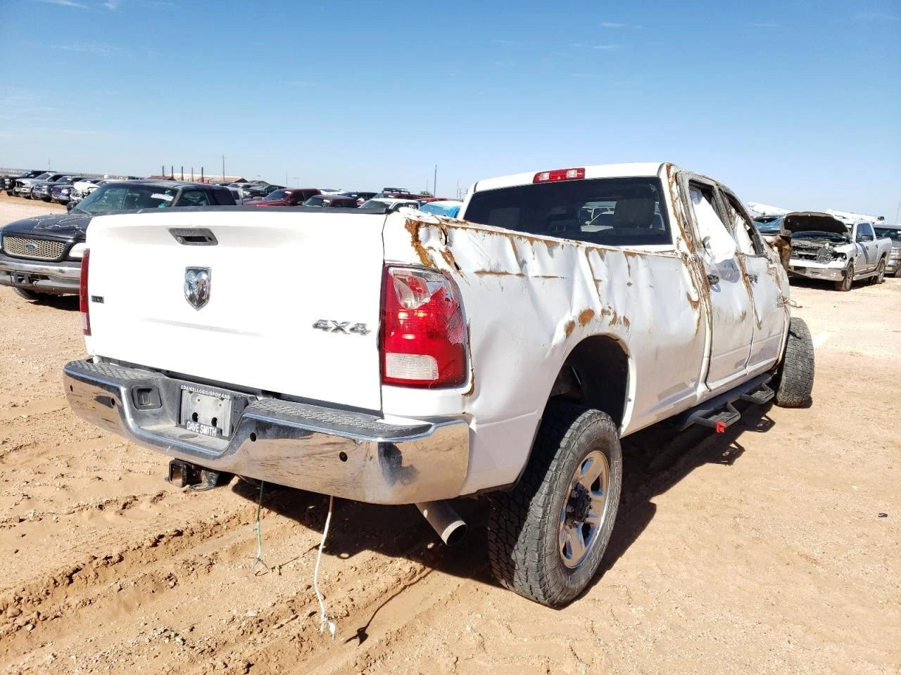 2014-2018 DODGE RAM 2500 REAR END DIFFERENTIAL AXLE CARRIER 4X4 5146385AL