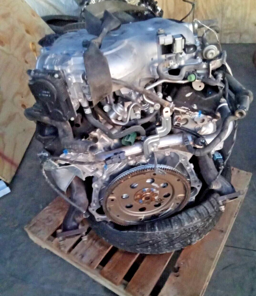 05(FRM 10/05) 06 07 INFINITI G35 05-08 FX35 M35 3.5L RWD 2WD ENGINE MOTOR VQ35DE