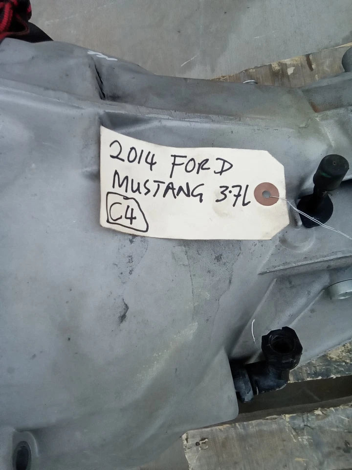 2011 2012 2013 2014 FORD MUSTANG 3.7L MANUAL STANDARD TRANSMISSION MT CR337003BF