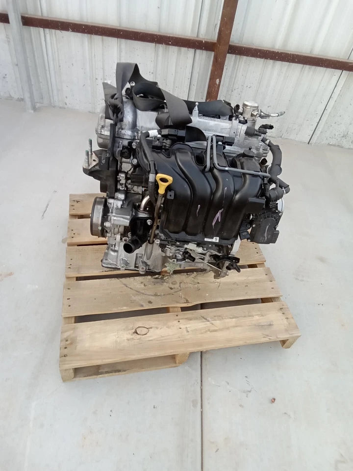 16 17 KIA RIO AT 2014 2015 2016 KIA SOUL 1.6L ENGINE MOTOR VIN 2 & 3 8TH DIG