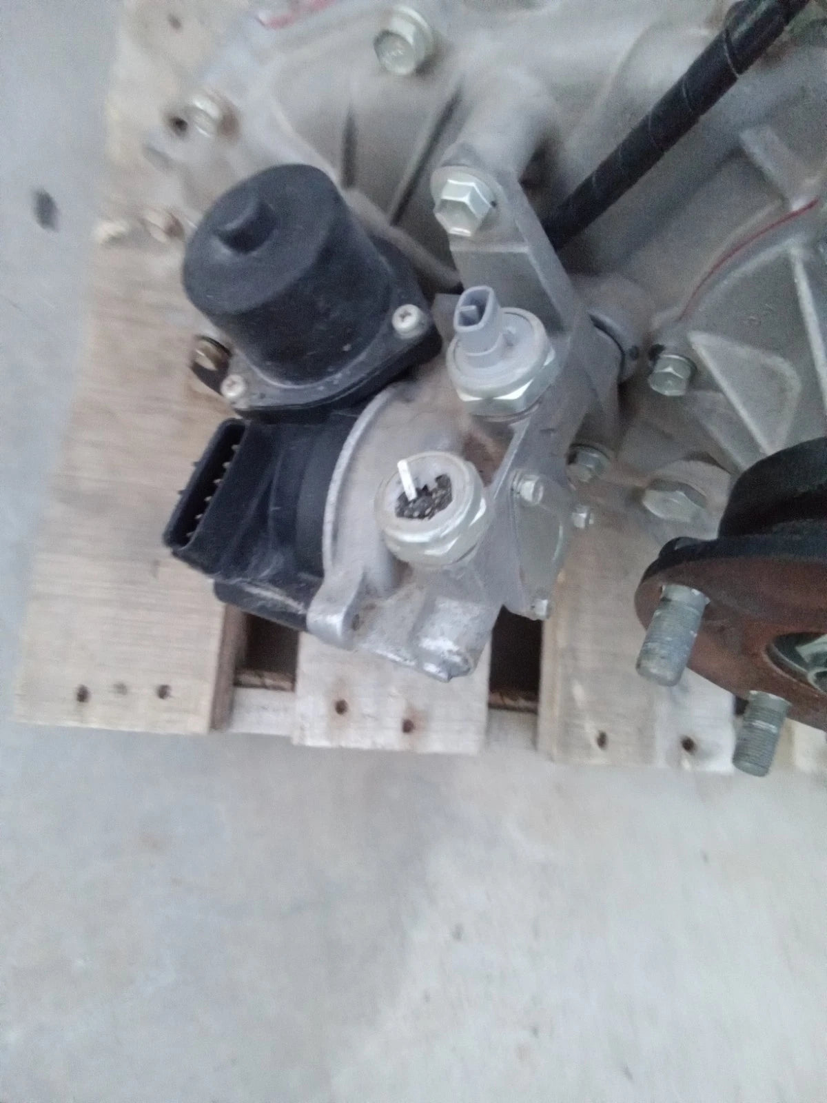 05-15 TOYOTA TACOMA 4.0L 4WD 4X4 6-SPD MANUAL TRANSMISSION W/TRANSFER CASE RA60F