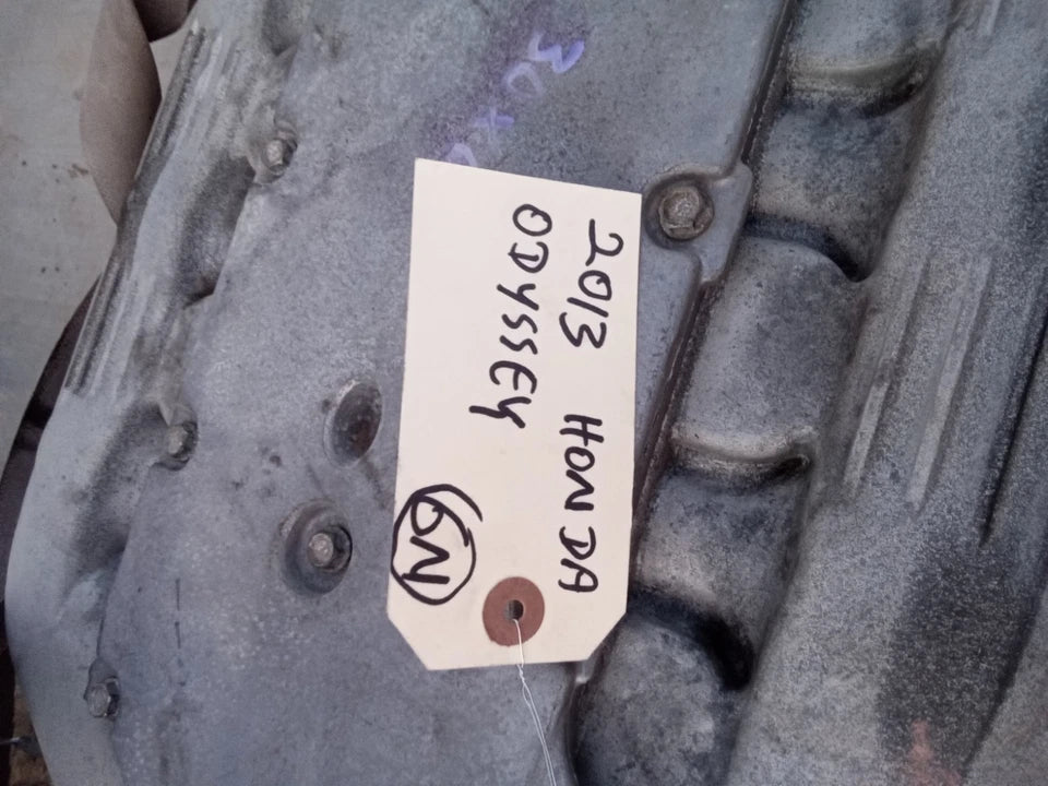 11 12 13 14 15 16 17 HONDA ODYSSEY V6 3.5L 2WD VIN 5 ENGINE MOTOR ASSEMBLY J35Z8