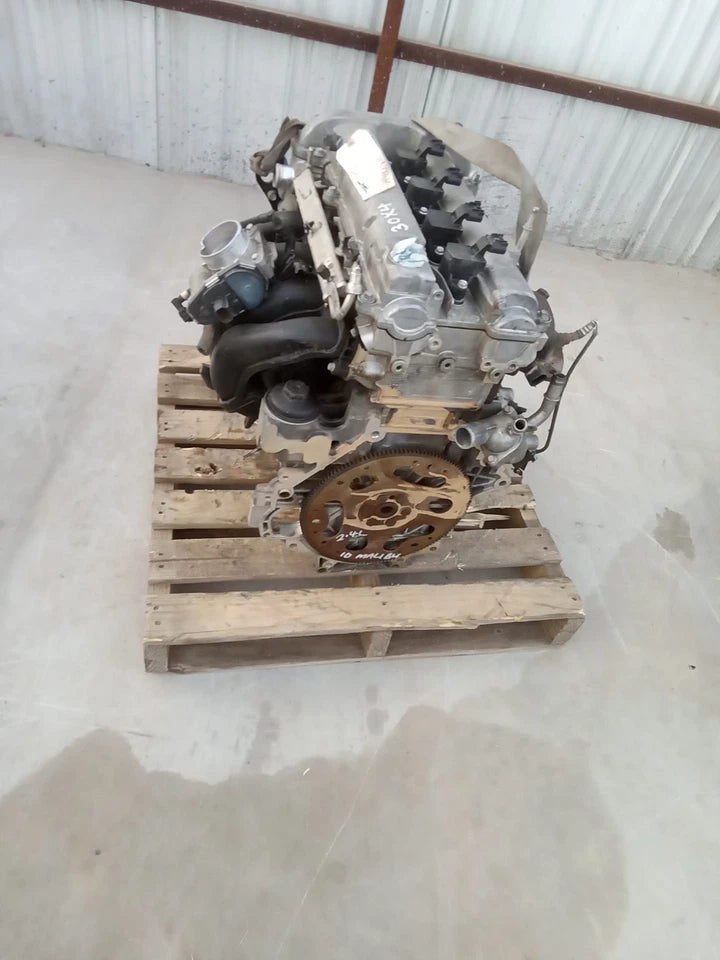 10 11 2012 CHEVY MALIBU 2010 PONTIAC G6 VIN 0 OPT LE9 2.4L ENGINE MOTOR 118K MIL