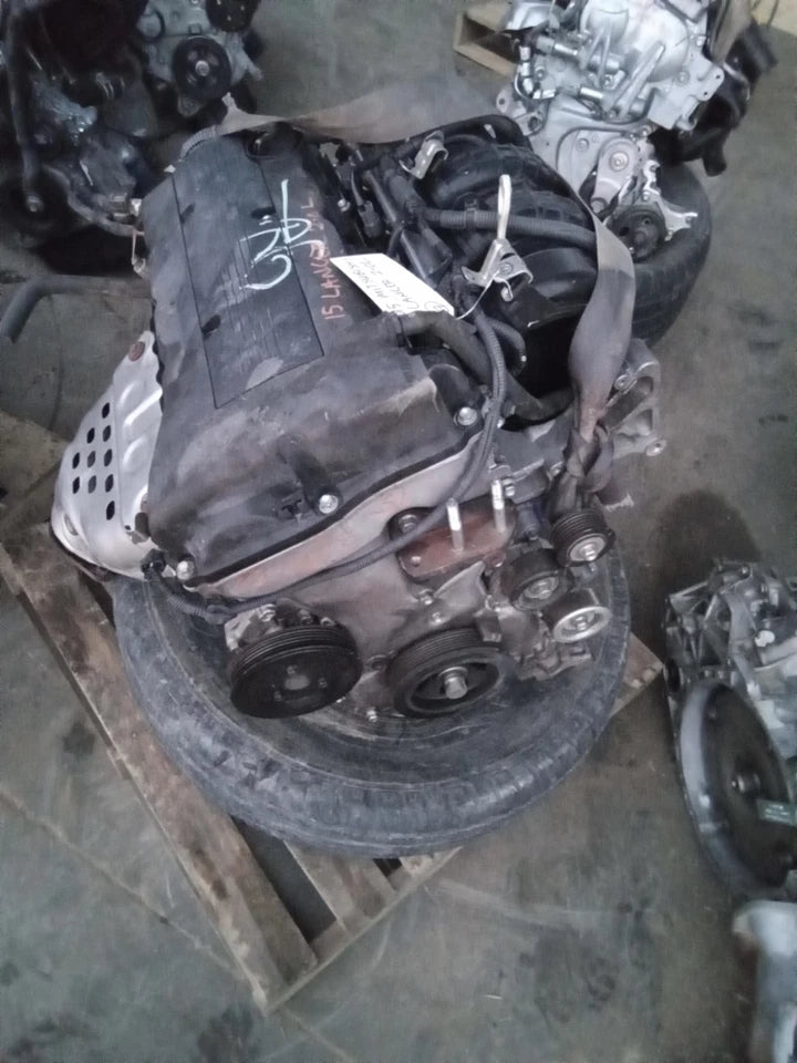 2013 2014 2015 2016 2017 MITSUBISHI LANCER 2.0L 4CYL 2WD ENGINE MOTOR ASSEMBLY