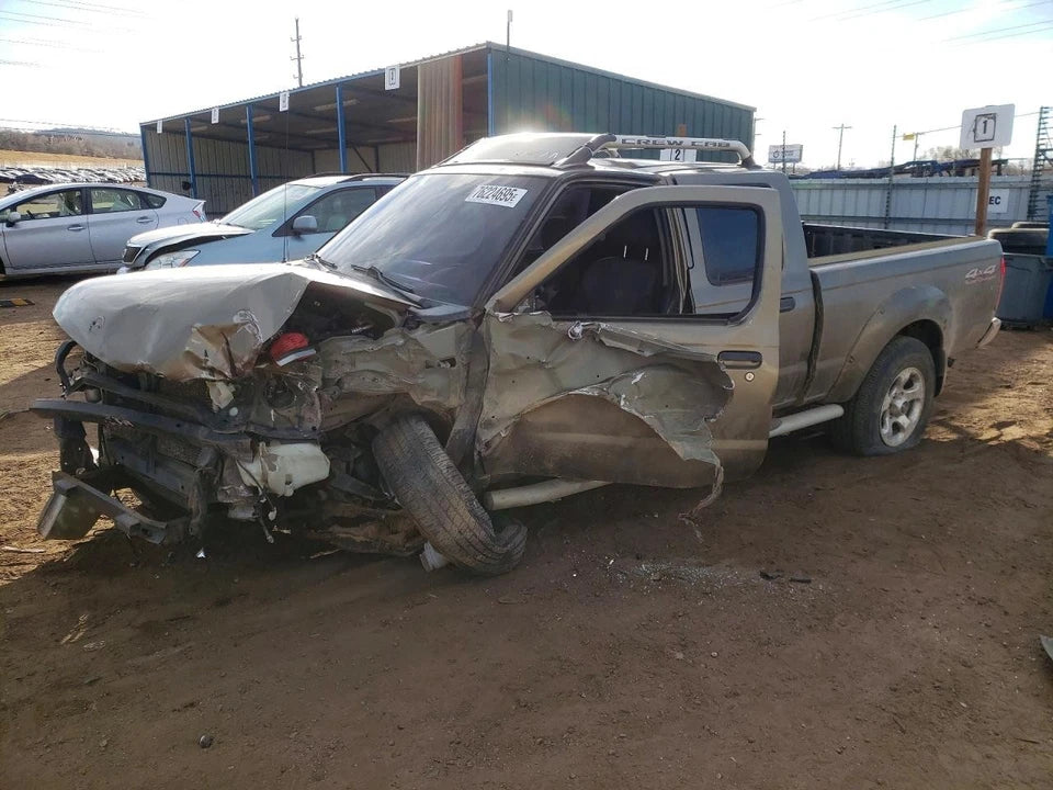 01 02 03 04 NISSAN XTERRA FRONTIER 3.3L V6 ENGINE MOTOR ASSY VIN M SUPERCHARGED