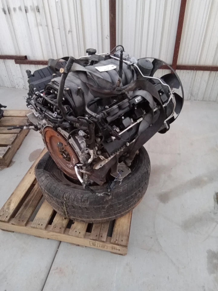 10 11 12 13 LandRover Range Rover Sport LR4 5.0L ENGINE MOTOR w/o supercharged