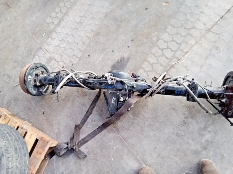 2005- 2015 TOYOTA TACOMA REAR END DIFFERENTIAL CARRIER AXLE 4X4 W/LOCKER 6 LUGS