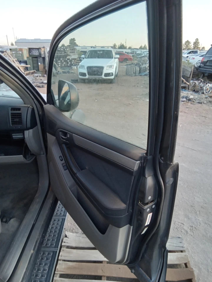 03 04 05 TOYOTA 4RUNNER FRONT AND REAR RIGHT SIDE DOORS DOOR SET(2 DOORS) RH
