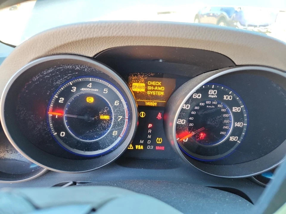 2007 2008 2009 ACURA MDX V6 3.7L VIN 2 ENGINE MOTOR ASSEMBLY J37A1 140,529 MILES